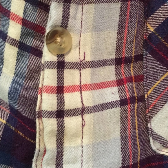 Lightweight Plaid Shirt - Picture 5 of 5